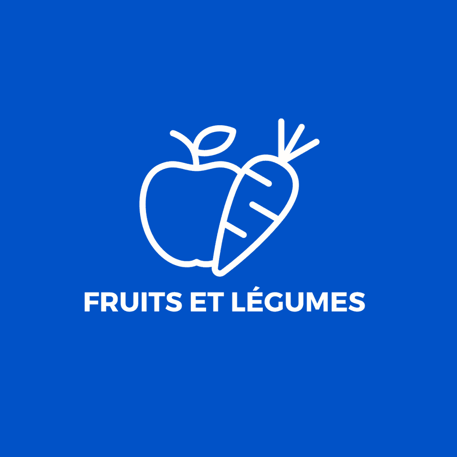 fruits & légumes